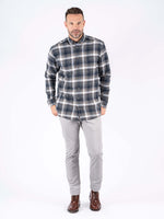 Pre End Farmer Ls Shirt Grey