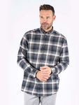 Pre End Farmer Ls Shirt Grey
