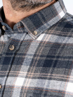 Pre End Farmer Ls Shirt Grey