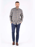 Pre End Murat Ls Shirt Mid Brown
