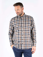 Pre End Murat Ls Shirt Mid Brown