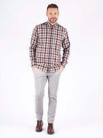 Pre End Murat Ls Shirt Copper Brown