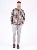 Pre End Murat Ls Shirt Copper Brown