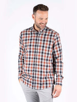 Pre End Murat Ls Shirt Copper Brown