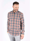 Pre End Murat Ls Shirt Copper Brown
