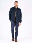 Pre End Noland Overshirt Navy