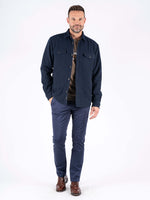 Pre End Noland Overshirt Navy