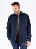 Pre End Noland Overshirt Navy