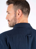 Pre End Noland Overshirt Navy