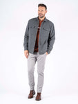 Pre End Noland Overshirt Grey