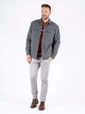 Pre End Noland Overshirt Grey