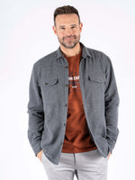 Pre End Noland Overshirt Grey