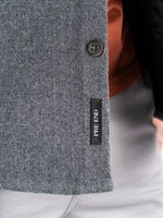 Pre End Noland Overshirt Grey