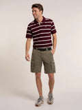 Brakeburn Tockton Cargo Shorts Khaki
