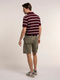 Brakeburn Tockton Cargo Shorts Khaki