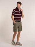 Brakeburn Tockton Cargo Shorts Khaki