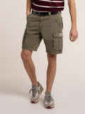 Brakeburn Tockton Cargo Shorts Khaki