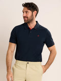 Breakburn Saintbury Pique Polo Navy