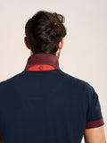 Breakburn Saintbury Pique Polo Navy