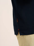 Breakburn Saintbury Pique Polo Navy