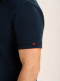 Breakburn Saintbury Pique Polo Navy