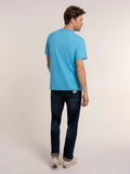 Breakburn  SURFTON T Shirt Blue