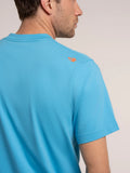 Breakburn  SURFTON T Shirt Blue