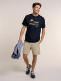 Breakburn Wavendon T Shirt Navy