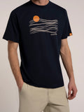 Breakburn Wavendon T Shirt Navy