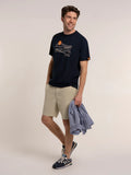 Breakburn Wavendon T Shirt Navy