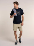 Breakburn Wavendon T Shirt Navy