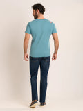 Brakeburn Bobbington Tee Blue