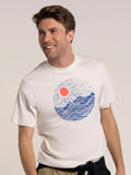 Breakburn  OCKLEY TSHIRT CREAM