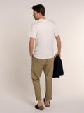 Breakburn  OCKLEY TSHIRT CREAM