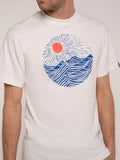 Breakburn  OCKLEY TSHIRT CREAM