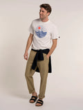 Breakburn  OCKLEY TSHIRT CREAM