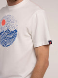 Breakburn  OCKLEY TSHIRT CREAM