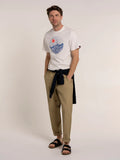 Breakburn  OCKLEY TSHIRT CREAM