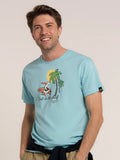 Breakburn  Paddlesworth T Shirt Blue