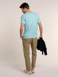 Breakburn  Paddlesworth T Shirt Blue