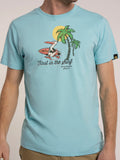 Breakburn  Paddlesworth T Shirt Blue