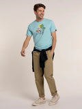 Breakburn  Paddlesworth T Shirt Blue