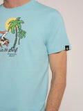 Breakburn  Paddlesworth T Shirt Blue