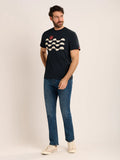 Brakeburn Pakenham Tee Navy