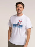 Breakburn Peckleton T Shirt White