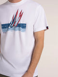 Breakburn Peckleton T Shirt White