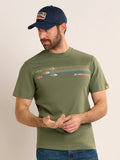 Breakburn Nutley T Shirt Green