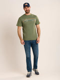 Breakburn Nutley T Shirt Green
