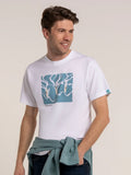 Brakeburn Rampside Tee White
