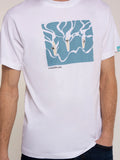 Brakeburn Rampside Tee White